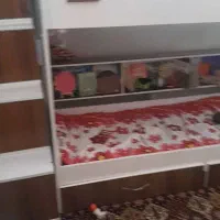 تخت نوجوان دو طبقه|تخت و سرویس خواب|برخوار, |دیوار