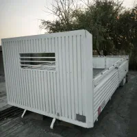 اطاق بار کامیونت بغل بازشو فلزی استاندارد