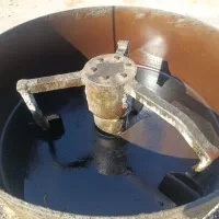 میکسر ثابت بلوک زنی و تابلوی برق مخصوص