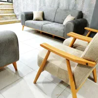 مبل مینیمال(مبلمان‌ فرخی)