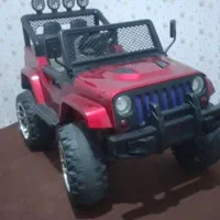 ماشین شارژی کودک شاسی بلند زیر قیمت