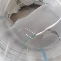 سیم تلفن دو زوج ۵ رشته