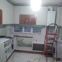 کمد دیواری کابینت|جاکفشی، کمد، دراور|رامسر, |دیوار