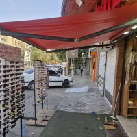 خدمات نصب سایبان برقی کرکره برقی جک برقی|خدمات پیشه و مهارت|نطنز, |دیوار