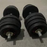 دمبل تنظیمی|تجهیزات ورزشی|ایرانشهر, |دیوار