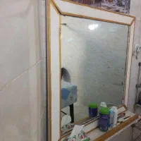 ایینه مربعی|آینه|کرمان, |دیوار