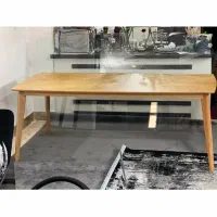 میز نهار خوری هشت نفره چوب راش نو