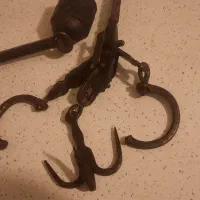 قپان قدیمی با وزنه|کلکسیون اشیاء عتیقه|کرج, کوی امامیه|دیوار