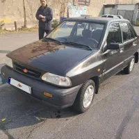 پراید مدل ۸۶ فوق العاده سالم|خودرو سواری و وانت|تهران, شهرک آپادانا|دیوار