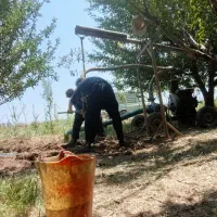 حفاری چاه کشاورزی