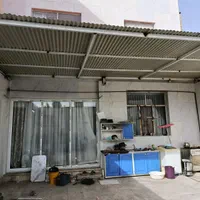 سایبان سقف فلزی آلاچیق شیروانی گالوانیزه و رنگی|خدمات پیشه و مهارت|شاهین‌شهر, گرگاب|دیوار