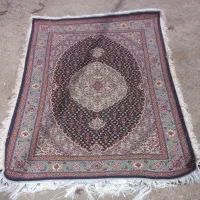 فرش دستبافت نو زرونیم جفت