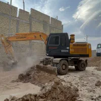 گودبرداری ،شفته،اهک،تانک اب،بیل مکانیکی