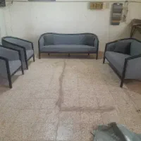 مبلمان مینی‌مال ۸ نفره بدون پیش پرداخت،اقساط|مبلمان خانگی و میز عسلی|رباط‌کریم, وهن آباد|دیوار
