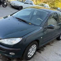 ۲۰۶ مدل ۸۱ تیپ ۲|خودرو سواری و وانت|مهاباد (آذربایجان غربی), |دیوار