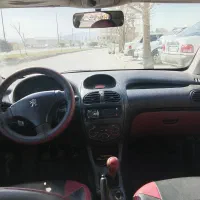 ۲۰۶ مدل۸۲در حد ۹۰|خودرو سواری و وانت|مهاباد (آذربایجان غربی), |دیوار