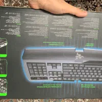 کیبورد ریزر|قطعات و لوازم جانبی رایانه|تهران, ایوانک|دیوار