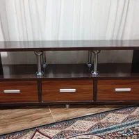 میز تلویزیون وجلو مبلی