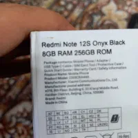 شیائومی Redmi Note 12S با حافظهٔ ۲۵۶ گیگابایت|موبایل|کرج, کمال‌شهر|دیوار