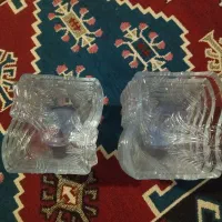ظروف میوه خوری شیشه ای سالم|ظروف سرو و پذیرایی|سرپل ذهاب, |دیوار