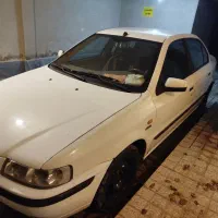 سمند ef7 دوگانه کارخانه مدل94 سفید|خودرو سواری و وانت|اندیشه, اندیشه فاز ۴|دیوار