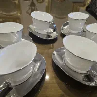 فنجان دیس سینی بار اردور کاسه کریستال استکان لیوان