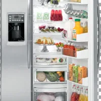 (خریدار و فروش) انواع یخچال های خانگی درکل کرج