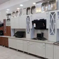 کابینت .گل دار رنگ سنگی جدید .کد (۸۸۵۹۰)|مصالح و تجهیزات ساختمان|فومن, |دیوار