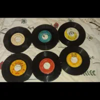 شش نوار گرامافون نوستالژی آنتیک|کلکسیون اشیاء عتیقه|بوشهر, |دیوار