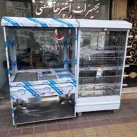 فر ساندویچی بوکن/دستگاه جوجه گردان سرمن/کته پز Gj