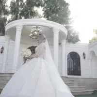 لباس عروس مجلل مزون دوز