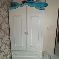 سیسمونی اتاق کودک به صورت کامل تخت کمد قالی ...