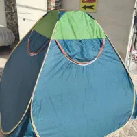 چادر ۱۲نفره ضد آب میزصندللی کتری وککباب پز