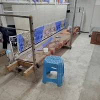 کار در کارگاه قالیبافی