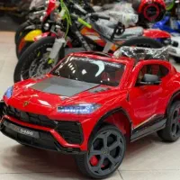 ماشین  شارژی لامبورگینی  قرمز وسبز