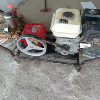 سمپاش زمبه کش دایموند یکسال کارکرد