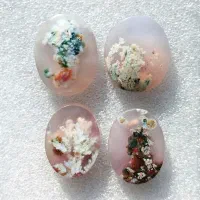 نگین شجر رنگی طبیعی|جواهرات|ماهدشت, |دیوار