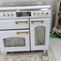 اجاق گاز تکنو ایتالیایی مدل رومانو مناسب جهیزیه|اجاق گاز و لوازم برقی پختوپز|ابریشم, |دیوار