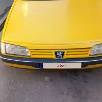 تاکسی پژو ۴۰۵ مدل ۹۵* معاوضه با سواری یا وانت