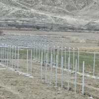 فروش ۴۲۰۸متر زمین + ۲۰۰۰مترگلخانه(دارای امتیازوام)