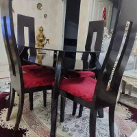 چند عدد لوازم خانه به علاوه یک ماشین کنترلی بزرگ|میز و صندلی غذاخوری|پاکدشت, پاکدشت (مامازند)|دیوار