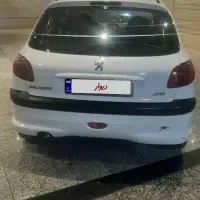 پژو ۲۰۶ مدل ۹۶ تیپ ۲|خودرو سواری و وانت|تهران, ائمه اطهار|دیوار
