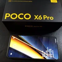 گوشی POCO X6 Pro حافظه ۵۱۲ رم ۱۲ سالم و درحدنو
