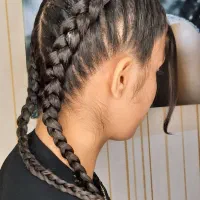 مدل موخوره گیری رایگان/آموزش بافتمو/مدل بافت هلندی|خدمات آرایشگری و زیبایی|کاشان, پا نخل|دیوار