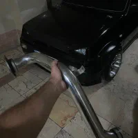 کیت مکش استیل ۲۰۶ و ۲۰۷ و ۴۰۵ وxu7 و چراغ عقب ۲۰۶