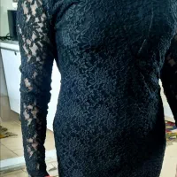 لباس مجلسی سایز ۳۸ نهایت ۴۰ گیپور وارداتی