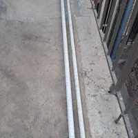 لوله توکار گاز