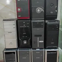 قاب کیس خالی مشکی و نقره ای