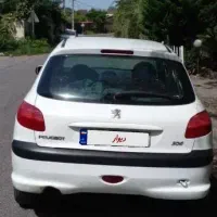 پژو ۲۰۶ مدل ۸۶