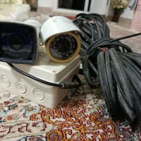 یه جفت دوربین مداربسته